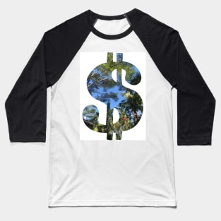 Dollar sign Baseball T-Shirt